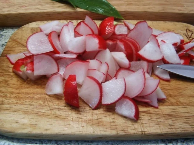 Rezept: Chinakohlsalat Bild Nr. 4 Chinakohlsalat - Rezept - Bild Nr. 4