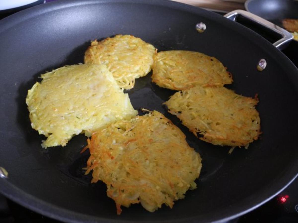 Vegan : Kartoffelpuffer / Reibekuchen - Rezept - kochbar.de