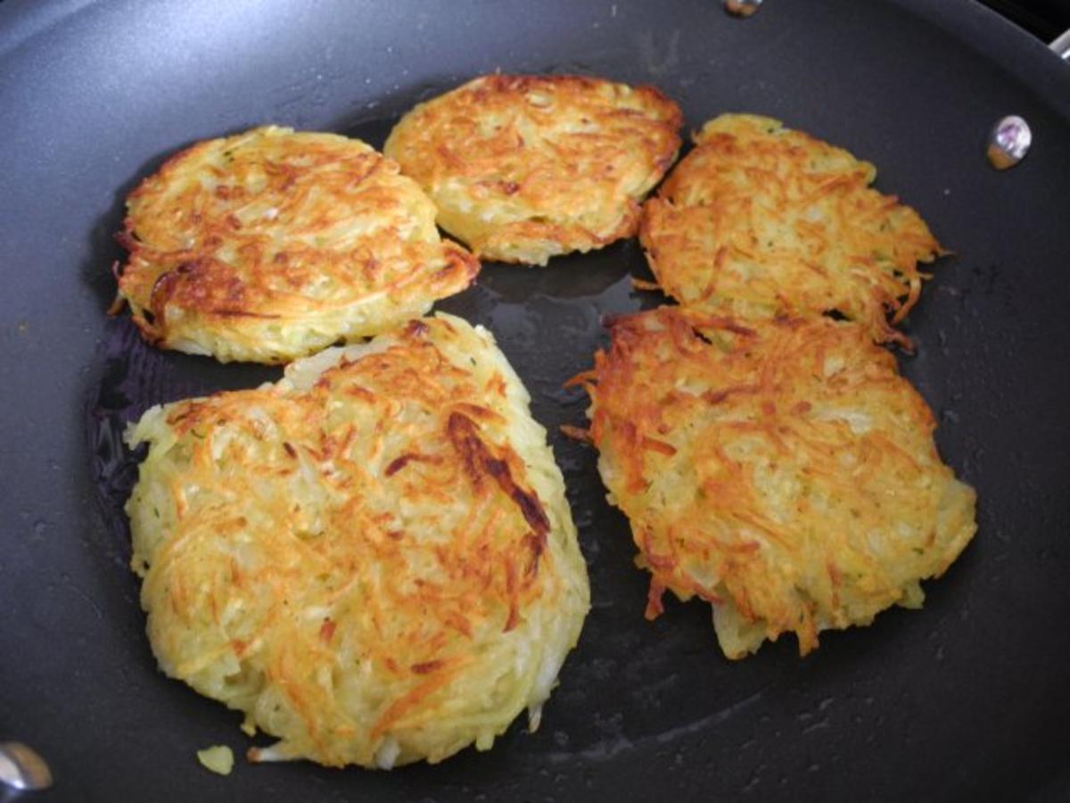 Vegan : Kartoffelpuffer / Reibekuchen - Rezept - kochbar.de