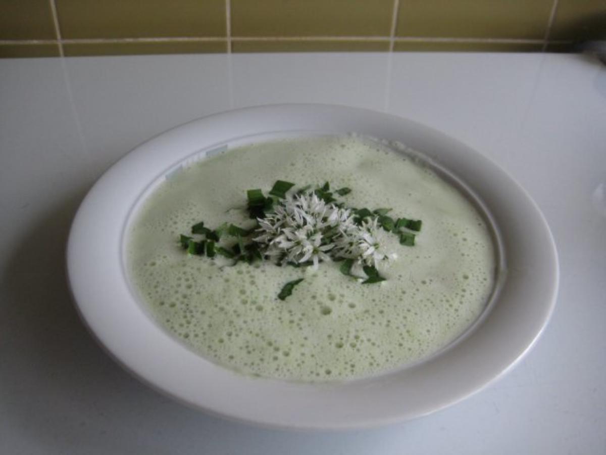 Spargel Bärlauch Suppe - Rezept - Bild Nr. 2