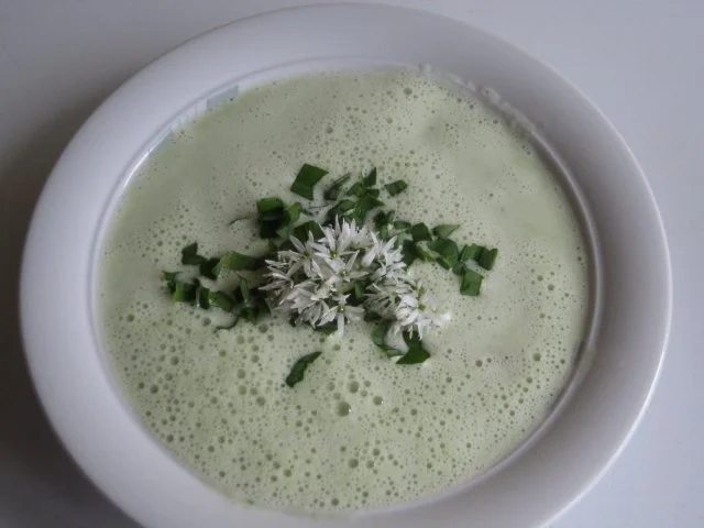 Spargel Bärlauch Suppe - Rezept