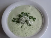 Spargel Bärlauch Suppe - Rezept