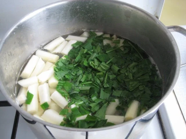 Spargel Bärlauch Suppe - Rezept - Bild Nr. 3