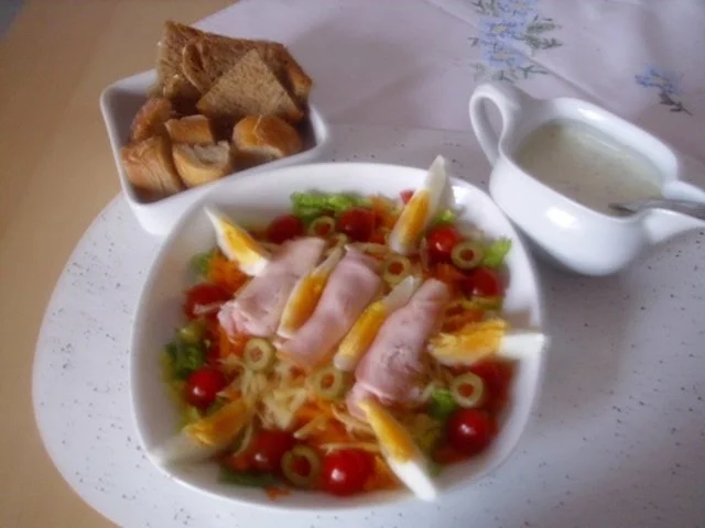 Chefin Salat mit Kasseler - Rezept - Bild Nr. 10