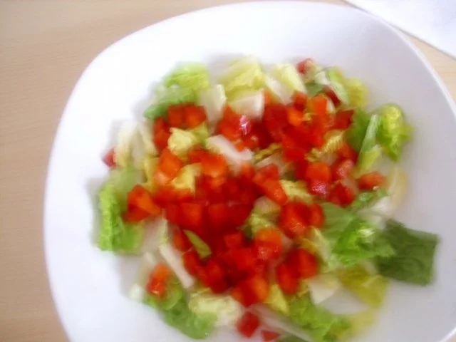 Chefin Salat mit Kasseler - Rezept - Bild Nr. 3