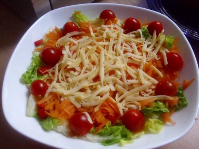 Chefin Salat mit Kasseler - Rezept - Bild Nr. 5