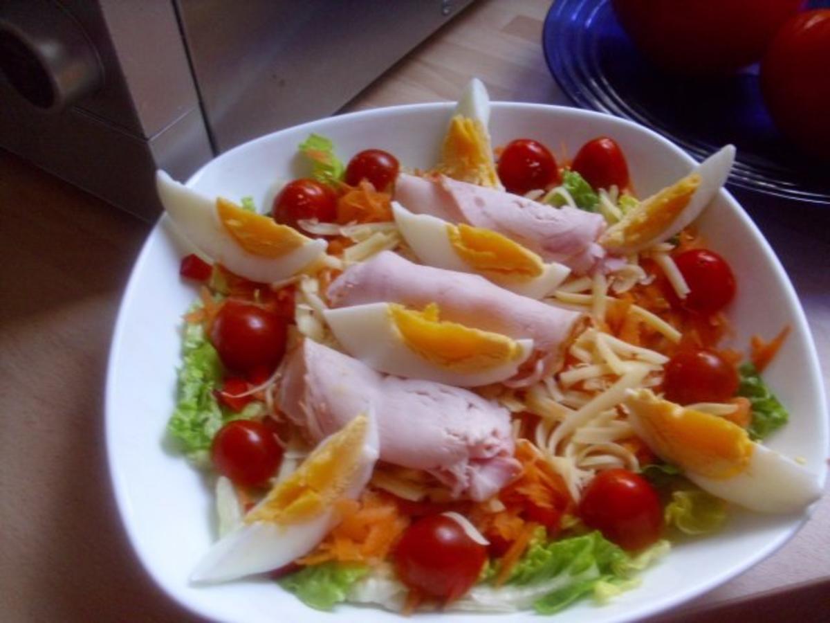 Chefin Salat mit Kasseler - Rezept