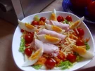 Chefin Salat mit Kasseler - Rezept