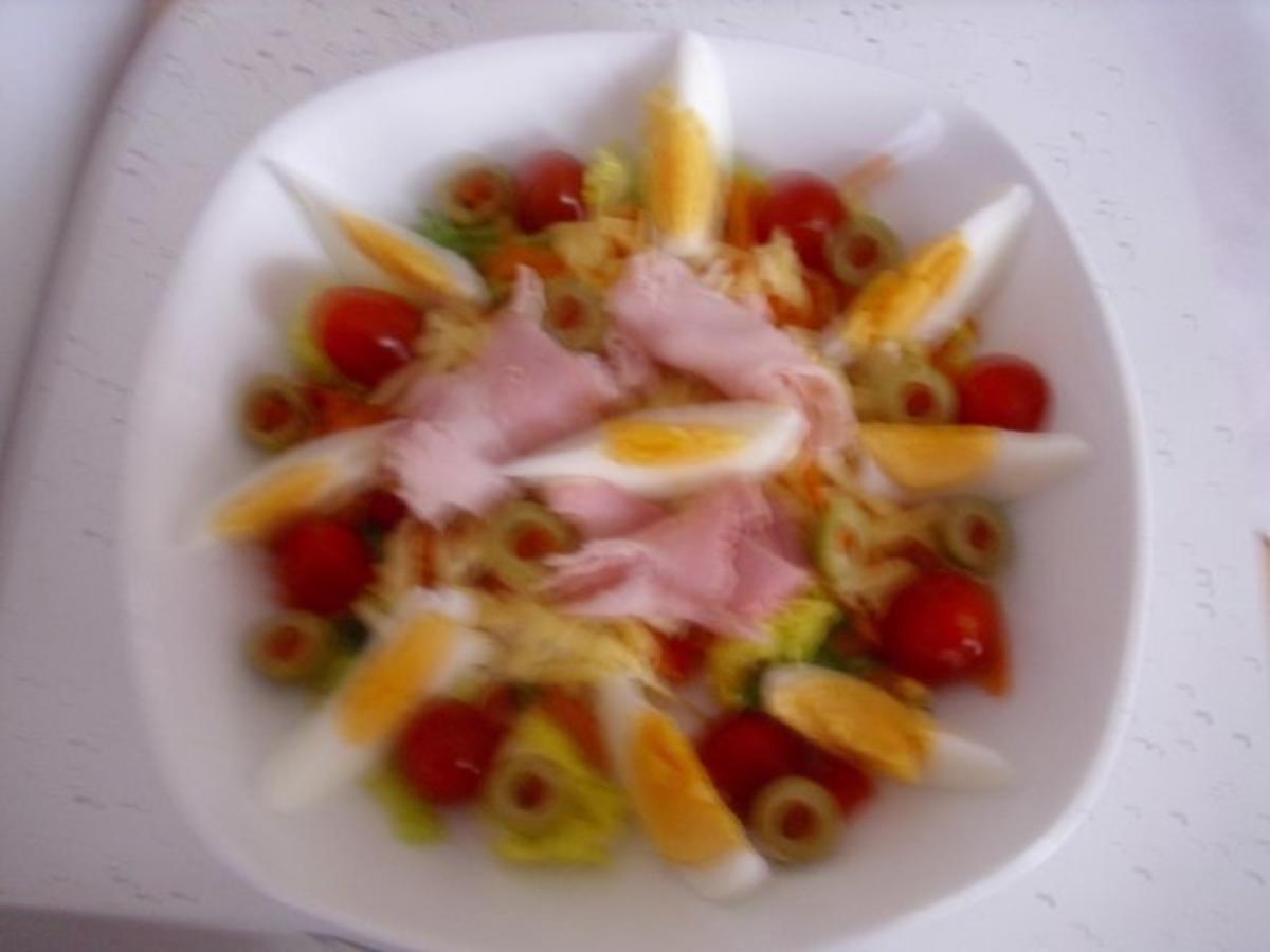 Chefin Salat mit Kasseler - Rezept - Bild Nr. 9