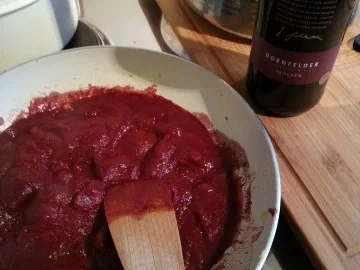 Soße zum Enten- oder Gänsebraten - Rezept - Bild Nr. 6