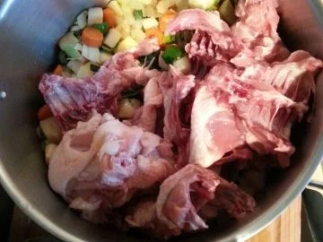 Soße zum Enten- oder Gänsebraten - Rezept - Bild Nr. 7