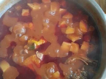 Soße zum Enten- oder Gänsebraten - Rezept - Bild Nr. 8