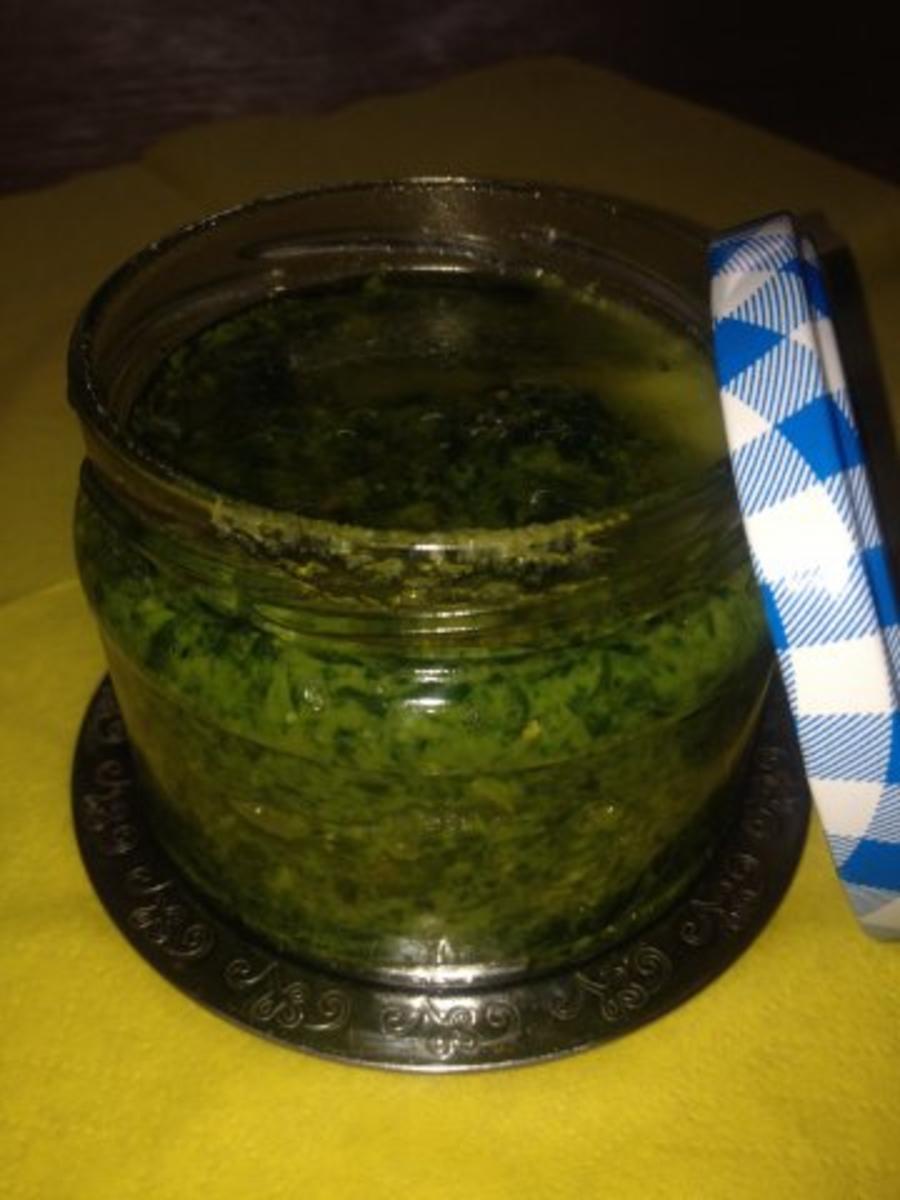 Bilder für Bärlauch-Pesto - Rezept