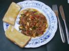 Scharfe Glasnudeln mit Thunfisch und Erdnüssen - Rezept