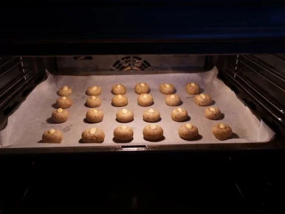 Mandel-Chili-Kekse - Rezept - Bild Nr. 2