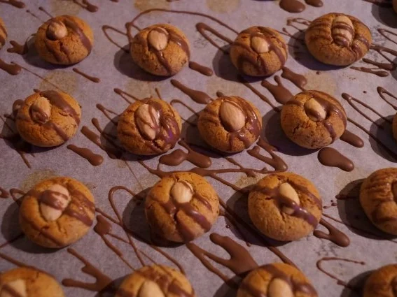 Mandel-Chili-Kekse - Rezept - Bild Nr. 3