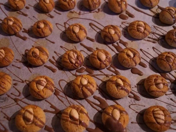 Mandel-Chili-Kekse - Rezept - Bild Nr. 4