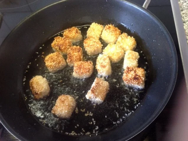 Bärlauchspaghetti ..... - Rezept - Bild Nr. 2