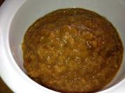 Erdnusssoße - Rezept