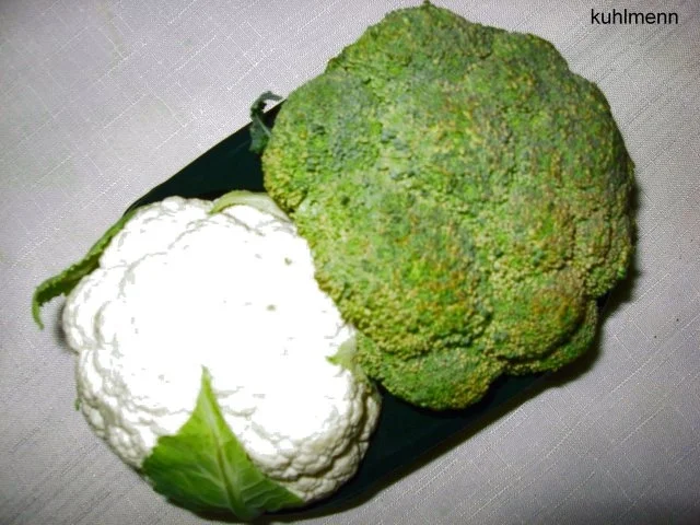 Rezept: Bluccoli mit Schinken/Käse-Soße Bild Nr. 2 Bluccoli mit Schinken/Käse-Soße - Rezept - Bild Nr. 2