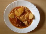 Nudeln mit Kartoffeln - Rezept