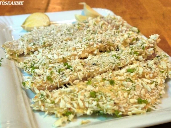 Panierte Rotbarschfilets mit Pastis-Sauce und Vanille-Tomaten - Rezept - Bild Nr. 16