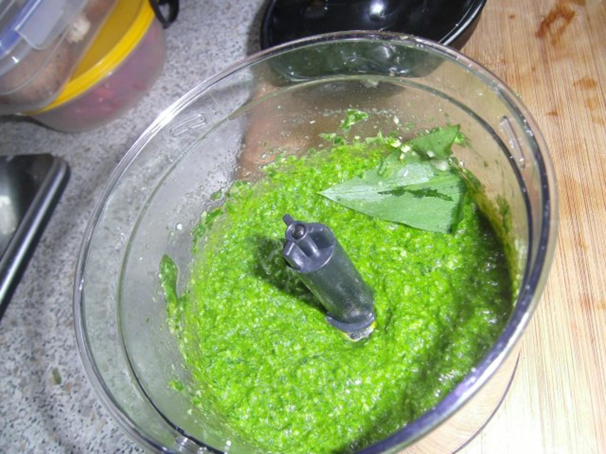 Bilder für Tweety´s Bärlauchpesto - Rezept