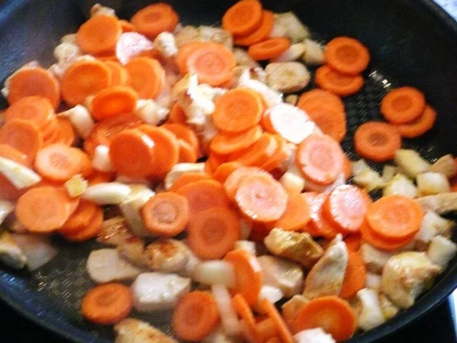 Hähnchen Reis Curry Pfanne - Rezept - Bild Nr. 2