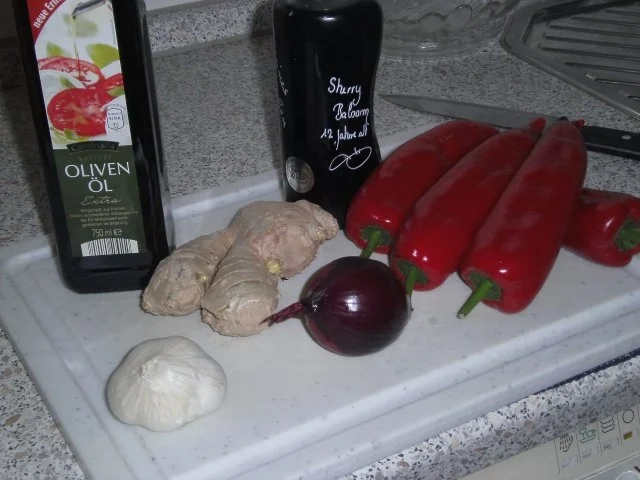 Paprikapesto - Rezept - Bild Nr. 3