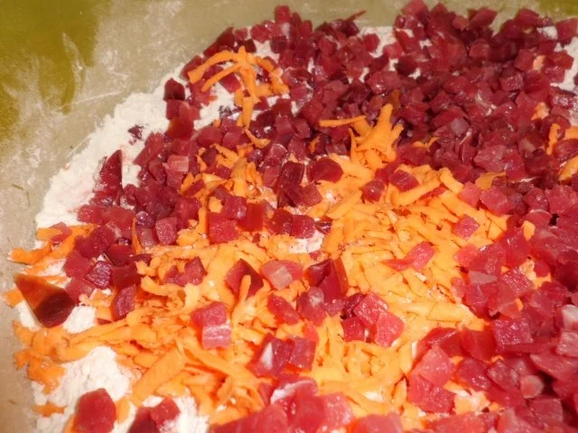 Rezept: Brot/Brötchen: Dinkelbrot mit Malzbier, Schinkenspeck und Süßkartoffel Bild Nr. 3 Brot/Brötchen: Dinkelbrot mit Malzbier, Schinkenspeck und Süßkartoffel - Rezept - Bild Nr. 3