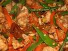 Hühnchen von Hauch Curry - Rezept