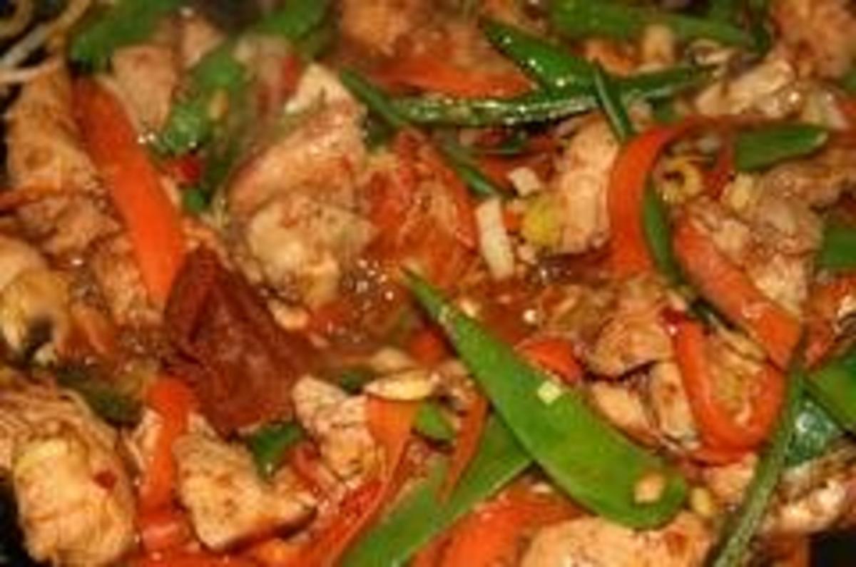 Hühnchen von Hauch Curry - Rezept Gesendet von baeckerbaer