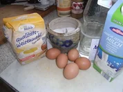 Rezept: Pfannkuchenteig Pfannkuchenteig - Rezept