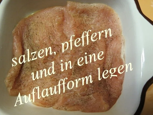 Rezept: Sisserl's ~ Jägerschnitzel aus dem Ofen Bild Nr. 2 Sisserl's ~ Jägerschnitzel aus dem Ofen - Rezept - Bild Nr. 2