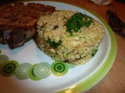 Rezept: Beilagen: Bulgur mit Kräuterseitlingen Beilagen: Bulgur mit Kräuterseitlingen - Rezept