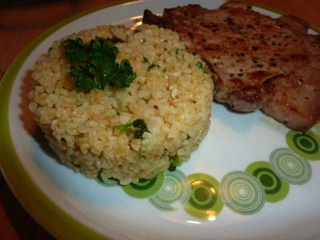 Beilagen: Bulgur mit Kräuterseitlingen - Rezept - Bild Nr. 10