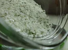 Gewürzmittel; Aromasalz: Kräutersalz "Green Trio" - Rezept