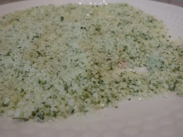 Gewürzmittel; Aromasalz: Kräutersalz "Green Trio" - Rezept - Bild Nr. 3