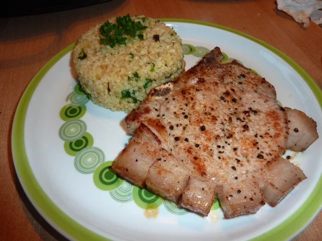 FL/Schwein: Kotelett - Rezept