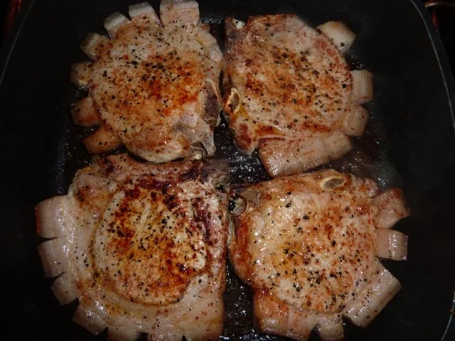 FL/Schwein: Kotelett - Rezept - Bild Nr. 6