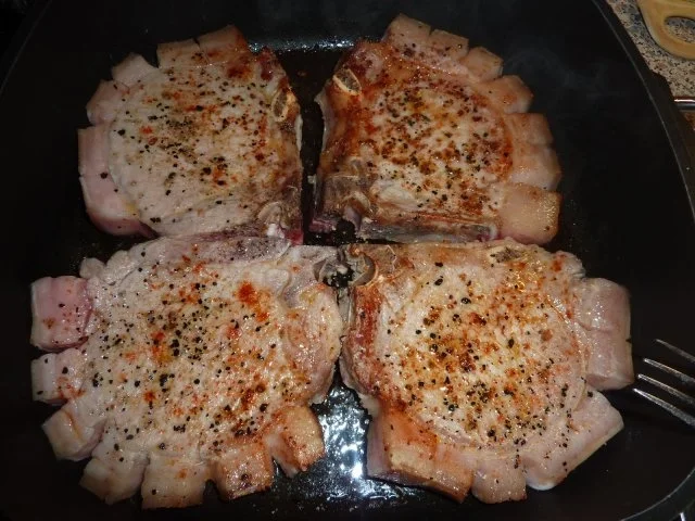 FL/Schwein: Kotelett - Rezept - Bild Nr. 5