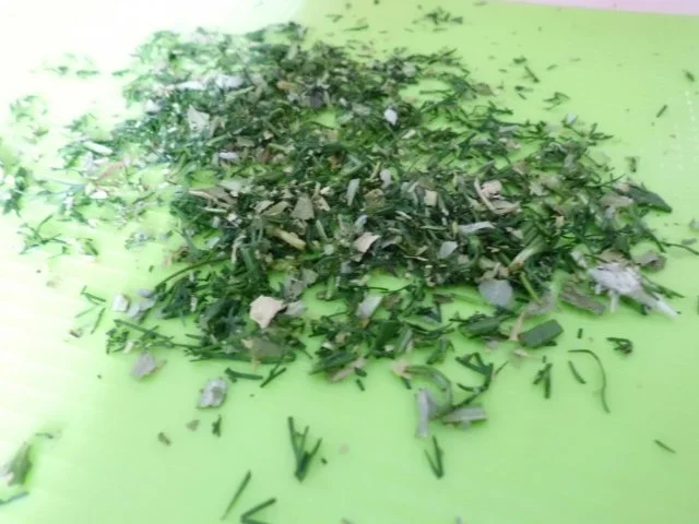 Rezept: Salat: Warmer Grüner-Spargel-Salat "Sweety" Bild Nr. 3 Salat: Warmer Grüner-Spargel-Salat "Sweety" - Rezept - Bild Nr. 3