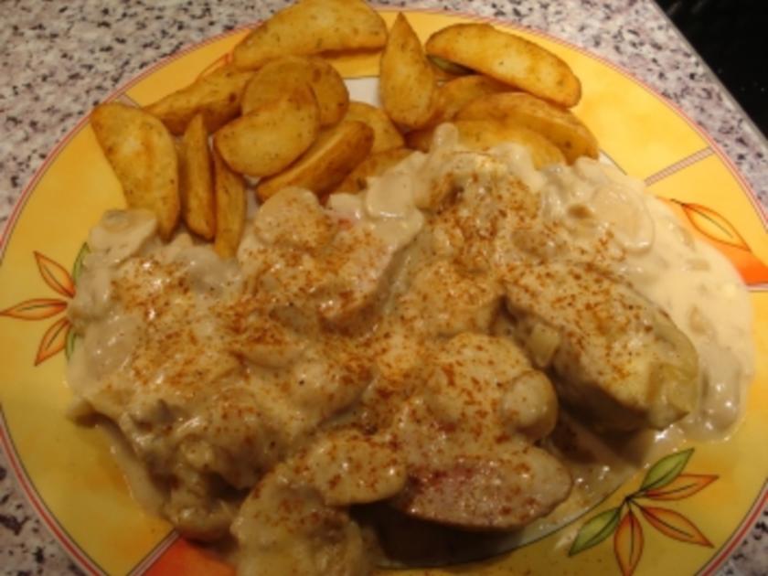 Filettopf mit Schweinefilet und Champignons - Rezept mit Bild - kochbar.de