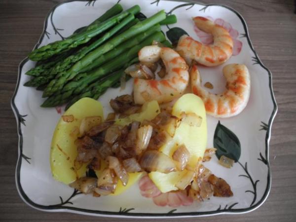Spargelspitzen Rezepte