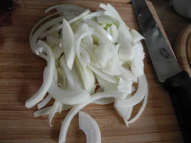 Vegan : Pastinaken - Karotten - Gemüse an Zwiebel - Seitan - Rezept - Bild Nr. 4