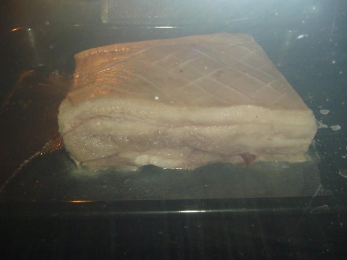 Schweinebauch im Ofen gegrillt - Rezept - Bild Nr. 2