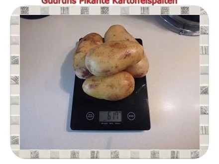 Kartoffeln: Kartoffelspalten mit Harissasoße - Rezept - Bild Nr. 2