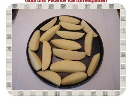 Kartoffeln: Kartoffelspalten mit Harissasoße - Rezept - Bild Nr. 3