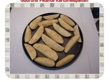 Kartoffeln: Kartoffelspalten mit Harissasoße - Rezept - Bild Nr. 4