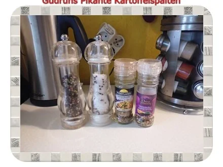 Kartoffeln: Kartoffelspalten mit Harissasoße - Rezept - Bild Nr. 5